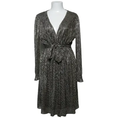 Klänning (Guldfärgad, Svart) från Jus de Pom Polyester