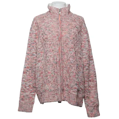 Cardigan (Oranje, Meerkleurig) van Atlas for Women Acryl, Polyester