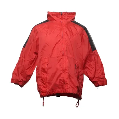 Träningsjacka (Röd, Svart, Grå) från Kids Fashion Polyamid, Polyester