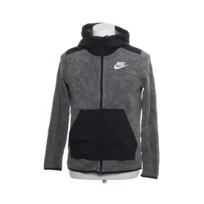 Fleece jacket (Gray, Black) from Nike Nylon, Polyester