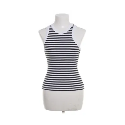 Tank Top (Black, White) from Nelly Cotton, Elastane