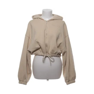 Huvtröja (Beige) från Teveo Bomull, Polyester
