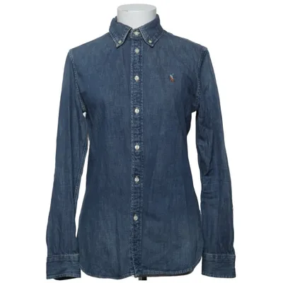 Denim blouse (Blauw) van Ralph Lauren