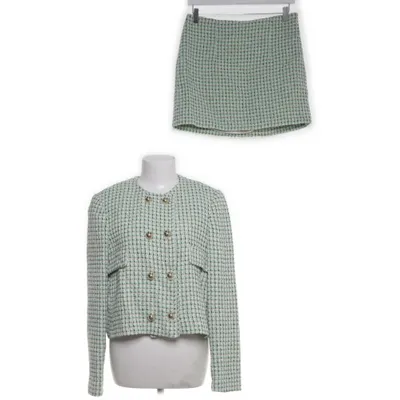 Mantelpak (Groen, Meerkleurig) van Mango Acryl, Katoen, Polyester, Viscose