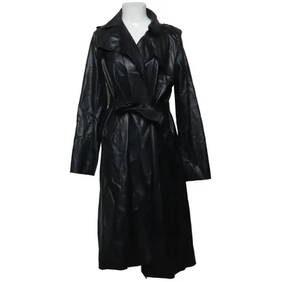 Manteau (Noir) de Ciminy Polyester, Polyuréthane