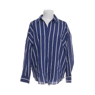 Shirt (Wit, Blauw) van C&A Polyamide, Viscose