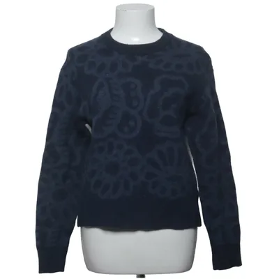 Sweater (Blue) from Marimekko x Uniqlo Wool