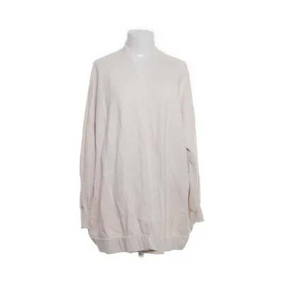 Cardigan (White) from COS Polyamide, Viscose, Silk, Cotton, Elastane