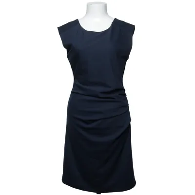 Kjole (Blå) fra Kaffe Elastan, Polyester, Viscose
