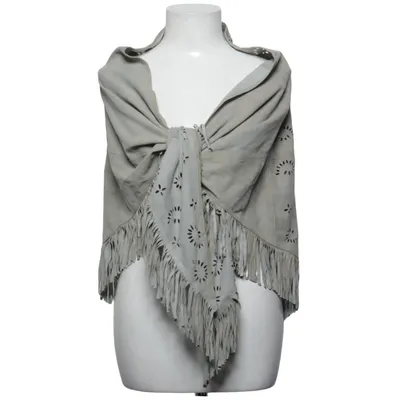 Poncho (Gris) de Bloom Copenhagen Cuir