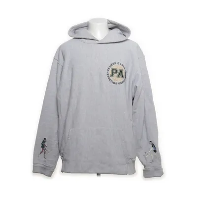 Capuchon sweater (Grijs) van Pal Katoen, Polyester