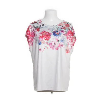 Topp (Vit, Flerfärgad) från Emery Rose Elastan, Polyester