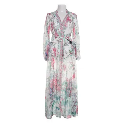 Maxi dress (White, Multicolored) from Jus de Pom Polyester