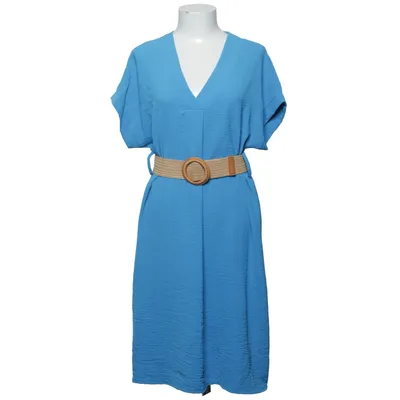 Robe (Bleu) de Aefan Élasthane, Polyester