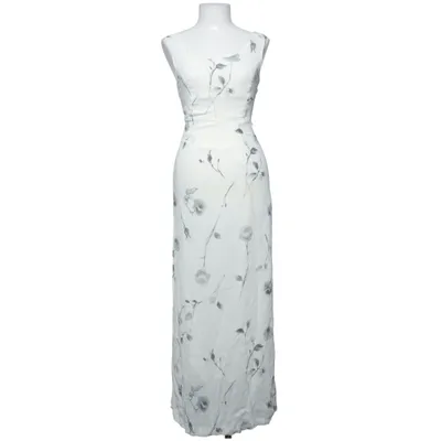 Robe longue (Blanc, Gris) de PTA Acétate, Viscose