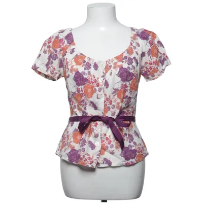 Haut (Blanc, Multicolore) de H&M Coton, Polyester
