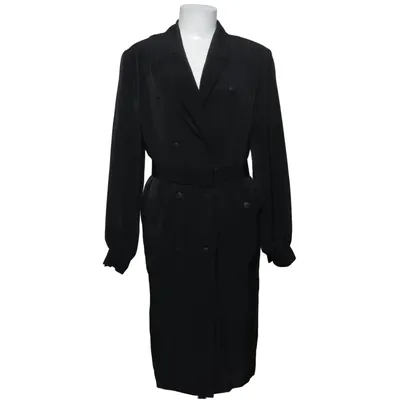 Frakke (Sort) fra Mac Scott Polyester