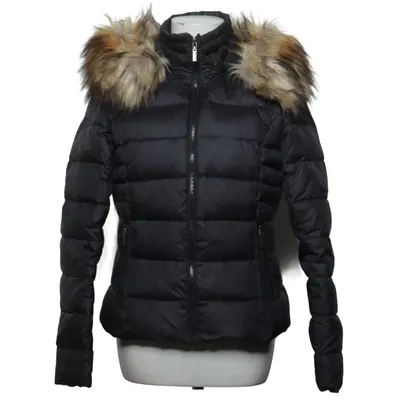 Down jacket (Black) from Rockandblue Down, Feather, Fur, Nylon, Polyester