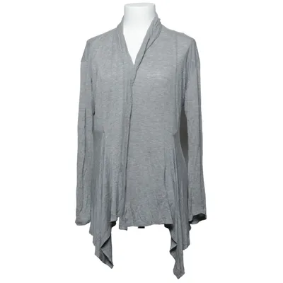 Cardigan (Grå) fra Temt Elastan, Viscose
