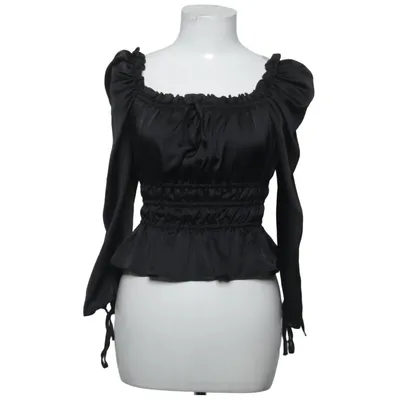 Crop top (Noir) de Topshop Polyester