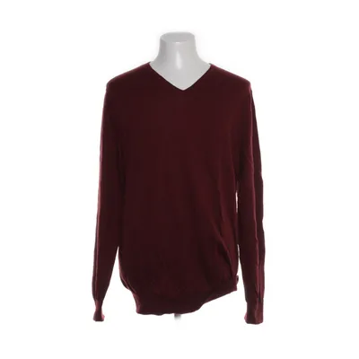 Pullover (Red) from Merino Wool Merino Wool