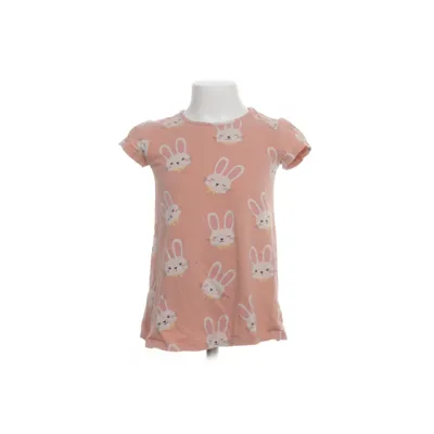 Dress (Orange, Multicolored) from Lindex Kids Cotton