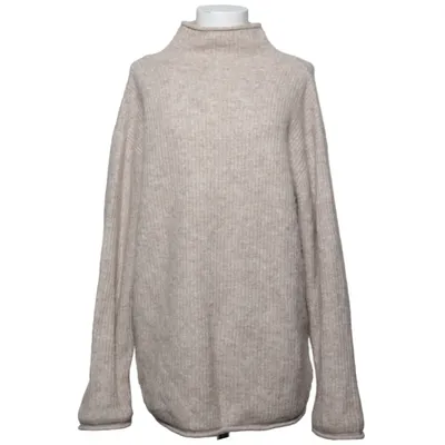 Polotröja (Beige) från Arket Alpackaull, Elastan, Polyester