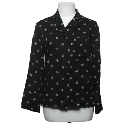 Shirt (Black, White) from Dagmar Viscose