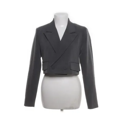 Blazer (Grijs) van Costes Elastaan, Polyester, Viscose