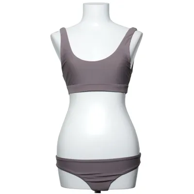 Bikini (Brown) from Rebecca Stella Elastane, Polyamide