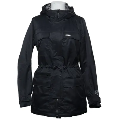 Ski jacket (Black) from Nitro Elastane, Polyamide, Polyester, Polyurethane
