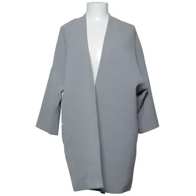 Coat (Gray) from Aggi Elastane, Polyester, Viscose