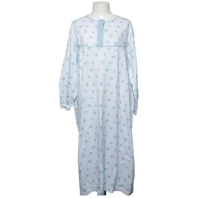 Nachtjapon (Wit, Blauw) van Gülem Tekstil Katoen