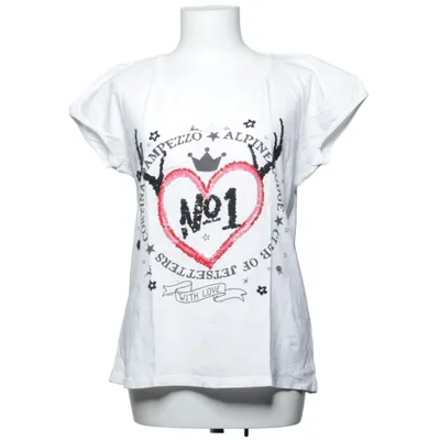 T-shirt (Vit, Röd, Svart) från Grace Bomull