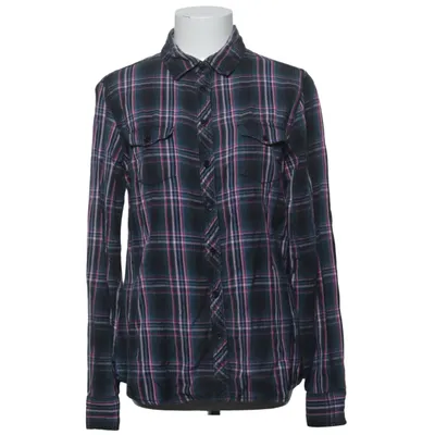 Flannel skjorte (Blå, Pink, Flerfarvet) fra JC Bomuld