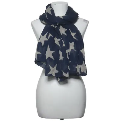 Châle (Bleu, Blanc) de Becksöndergaard Coton