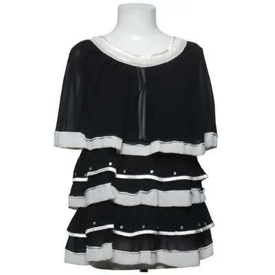 Dress (Black, White) from Zaza