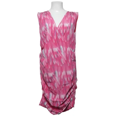 Robe (Rose, Violet, Multicolore) de Marville Élasthane, Polyester, Soie