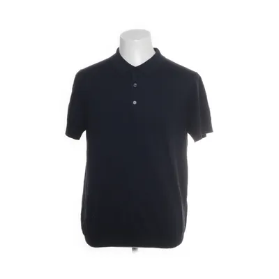 Polo shirt (Blue) from J.Lindeberg Cotton, Silk