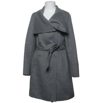 Manteau (Gris) de Marc Aurel Polyester, Laine