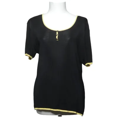 Haut (Noir, Jaune) de Louis Féraud Viscose