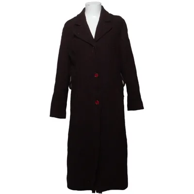 Mantel (Rot, Schwarz) von Exlind Polyester, Wolle