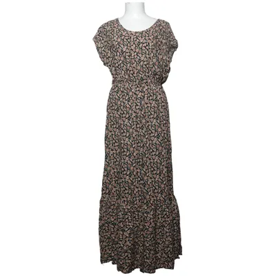 Robe longue (Noir, Orange, Vert) de R&F Coton