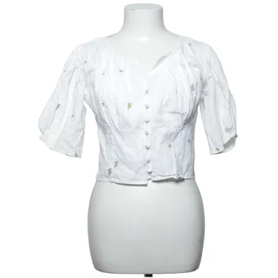Bluse (Hvid) fra Brach Brach Bomuld, Polyester
