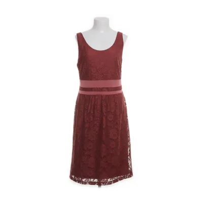 Kjole (Rød) fra Ilse Jacobsen Elastan, Polyester