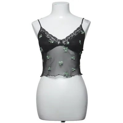 Pyjamatop (Zwart, Groen) van Motel Rocks Polyester