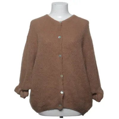 Cardigan (Brun) fra Marta Akryl, Alpacauld