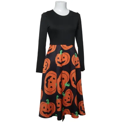 Udklædning (Sort, Orange, Grøn) Polyester