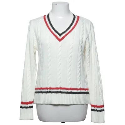 Pullover (Wit, Rood, Zwart) van Luisa Ricci
