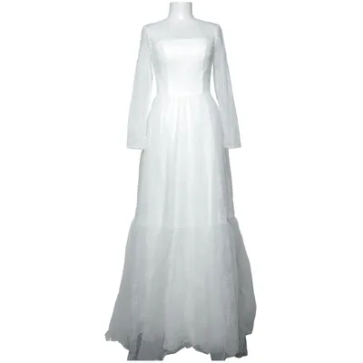 Brudklänning (08-3850-CR-38) från Lilly Polyamid, Polyester